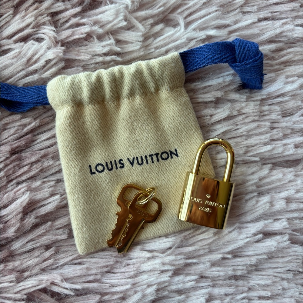 New Louis Vuitton Padlock and Keys
